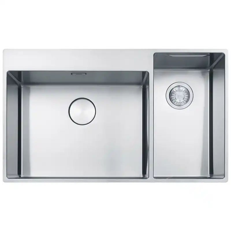 Direktkauf Franke Box Center BWX 220-54-27 TL, 860x510mm, Küchenspüle, Edelstahl 127.0558.826