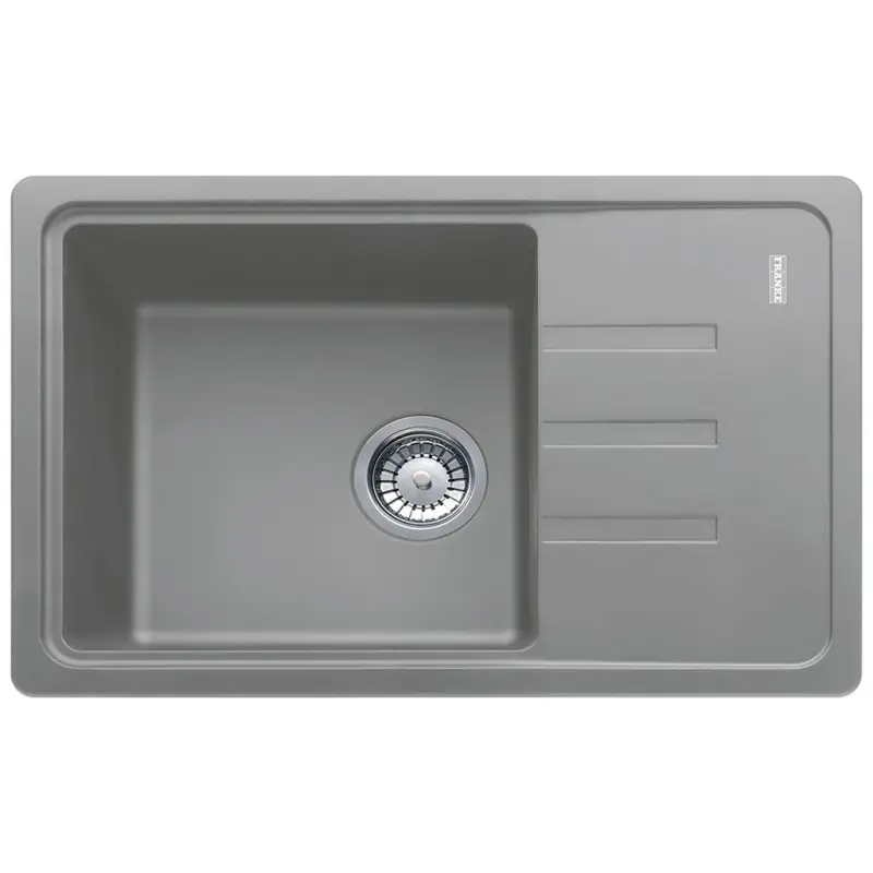 Rabatt Franke Malta BSG 611-62, 620x435 mm, Küchenspüle Fragranit, Steingrau 114.0197.797