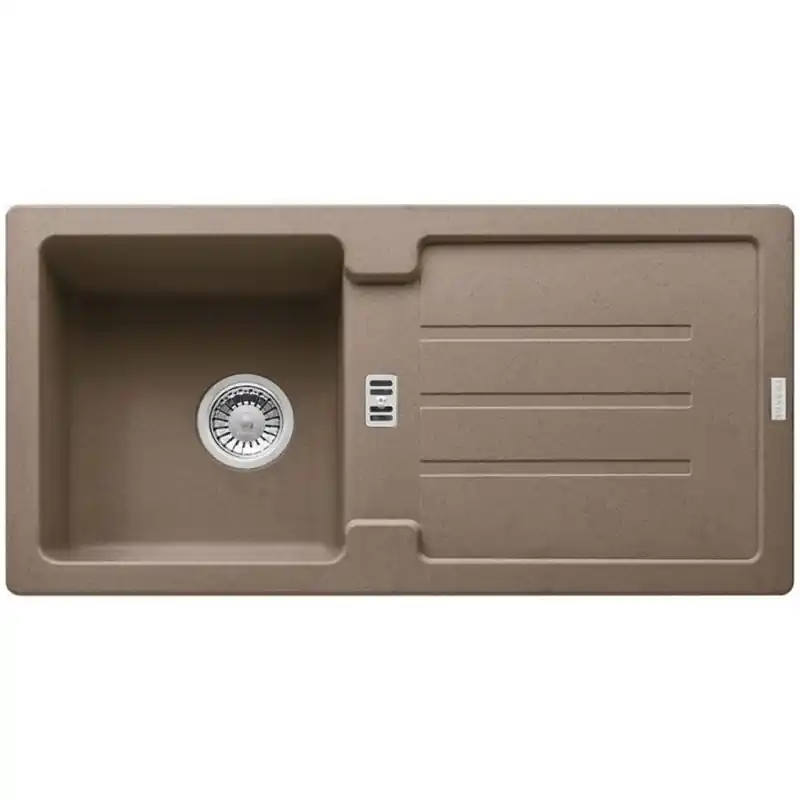 Franke Strata STG 614, 860x435 mm, Küchenspüle Fragranit, Cashmere 114.0302.763 Kracherpreis