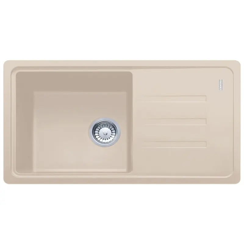 Must-Have Franke Malta BSG 611-78/39, 780x435 mm, Küchenspüle Fragranit, sahara 114.0395.153