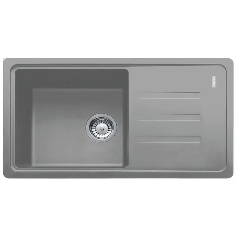 Franke Malta BSG 611-78, 780x435 mm, Küchenspüle Fragranit, Steingrau 114.0395.154 Billig