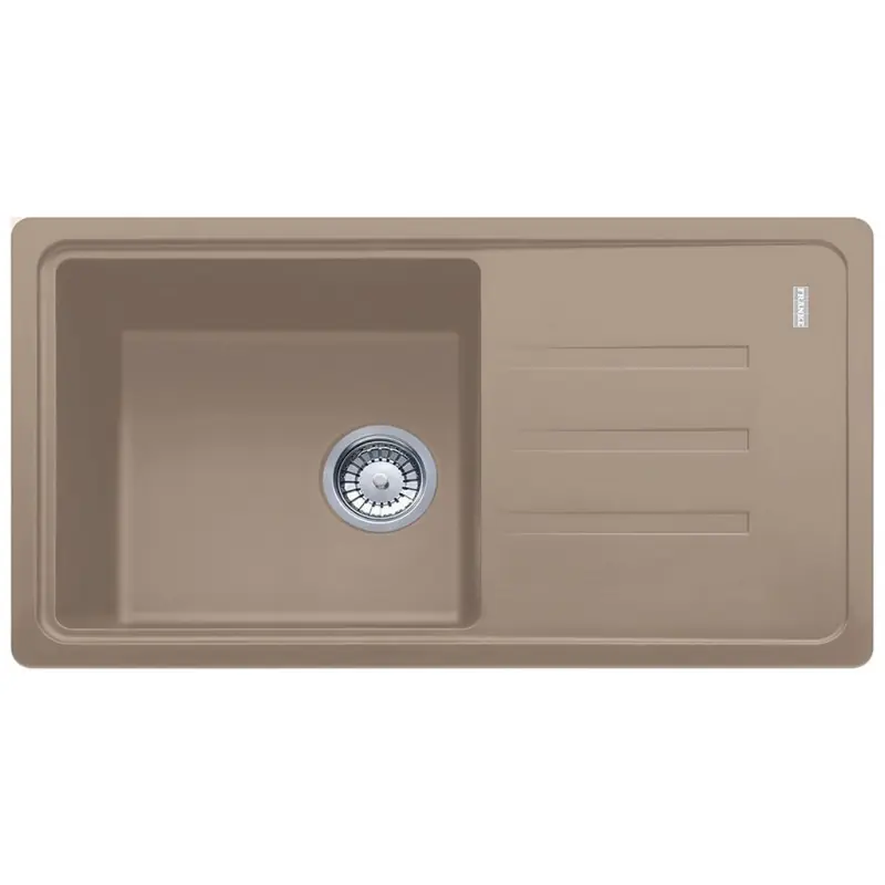 Preisknaller Franke Malta BSG 611-78, 780x435 mm, Küchenspüle Fragranit, Cashmere 114.0494.784