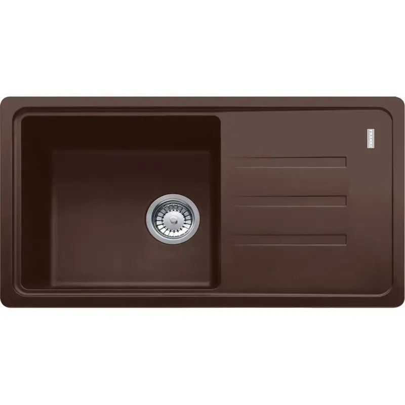 Franke Malta BSG 611-78, 780x435 mm, Küchenspüle Fragranit, Chocolate 114.0440.923 Markenprodukt