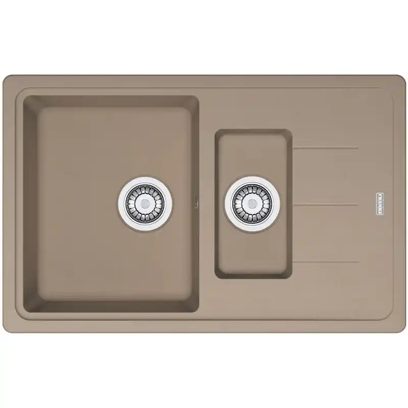 Wochenendangebot Franke Basic BFG 651-78, 780x500 mm, Küchenspüle Fragranit, Cashmere 114.0301.951