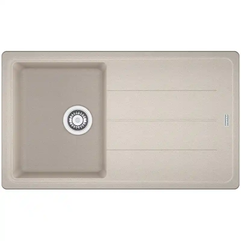 Franke Basis BFG 611-86, 860x500 mm, Küchenspüle Fragranit, sahara 114.0336.913 Garantierte Lieferung