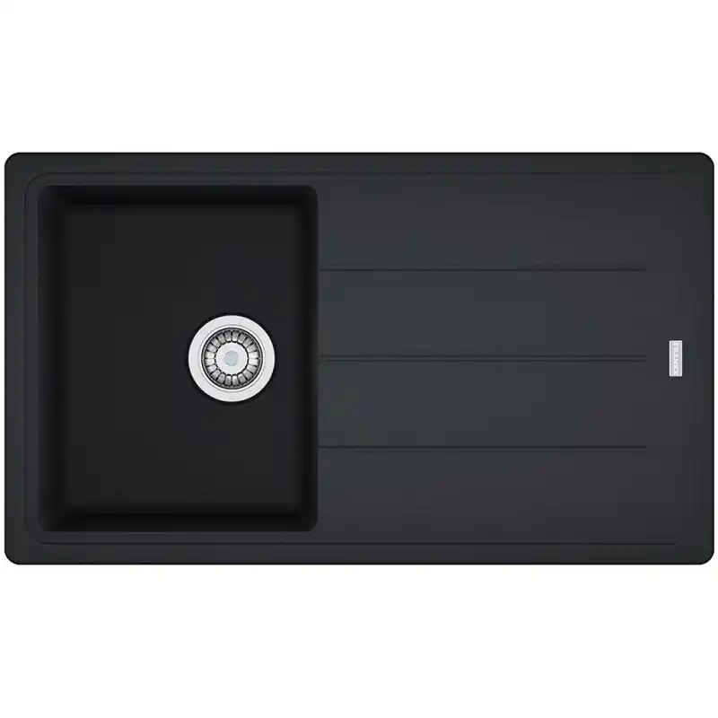 Meistverkauft Franke Basis BFG 611-86, 860x500 mm, Küchenspüle Fragranit, onyx 114.0336.939