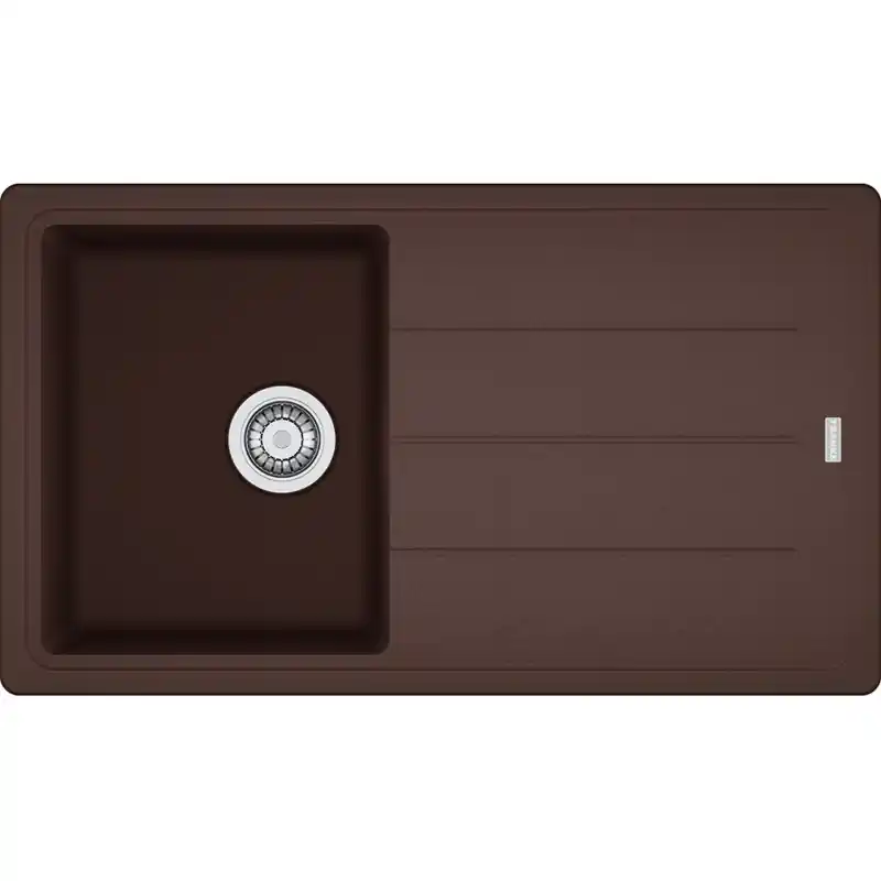 Franke Basis BFG 611-86, 860x500 mm, Küchenspüle Fragranit, chocolate 114.0494.920 Preiswert