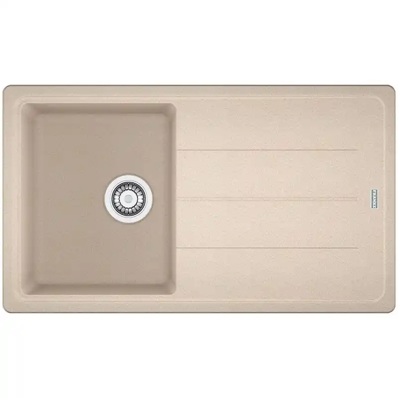 Top-Seller Franke Basis BFG 611-86, 860x500 mm, Küchenspüle Fragranit, Beige 114.0336.914