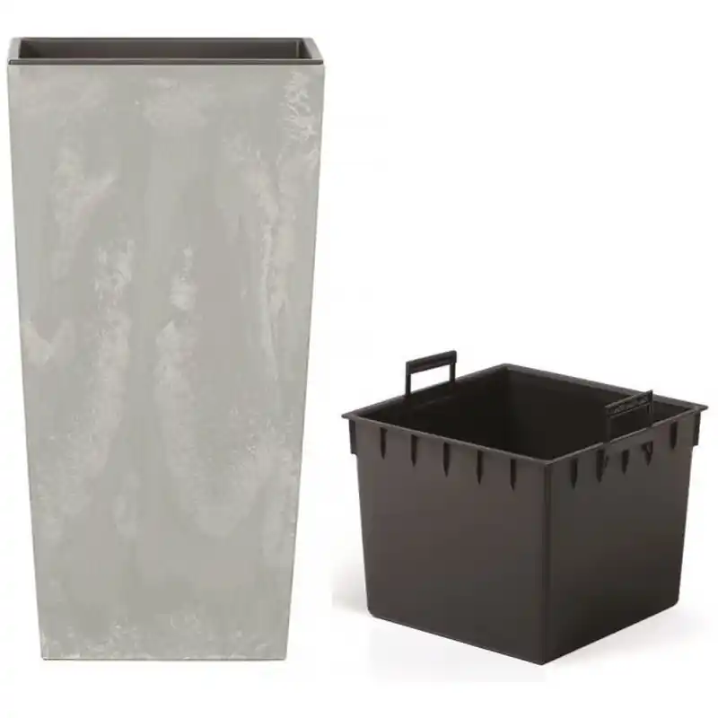 Preiswert Prosperplast URBI SQUARE BETON Blumentopf 14 cm DURS140B