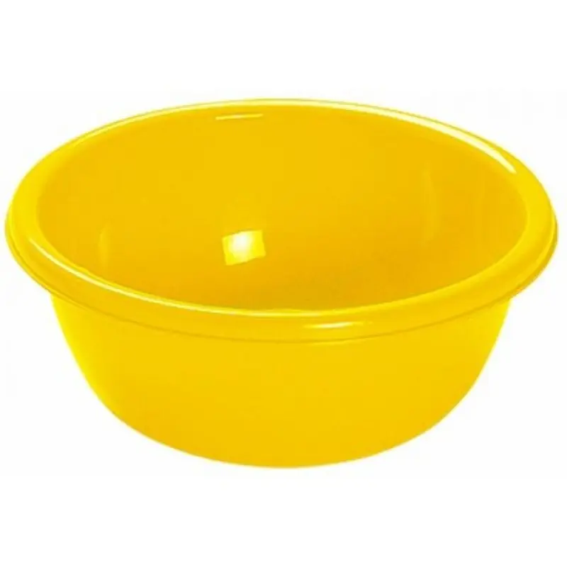 Sale Heidrun 158411 Schüssel 20 cm - 1,2 l aus Kunststoff, Gelb