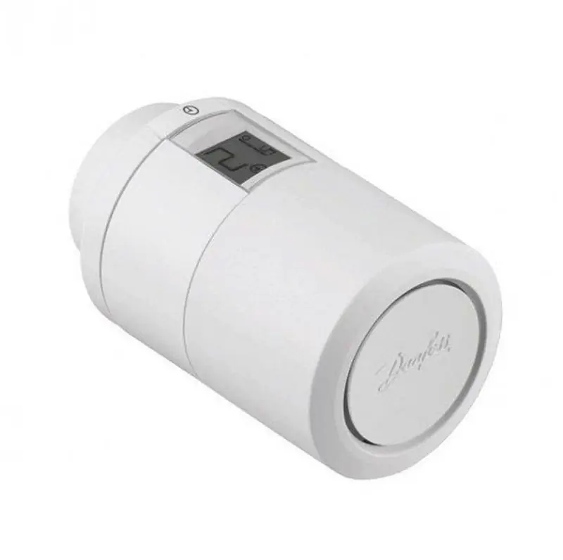 Wochenendangebot Danfoss Eco programmierbarer Heizkörperthermostat für Smartphones Bluetooth, 014G1001
