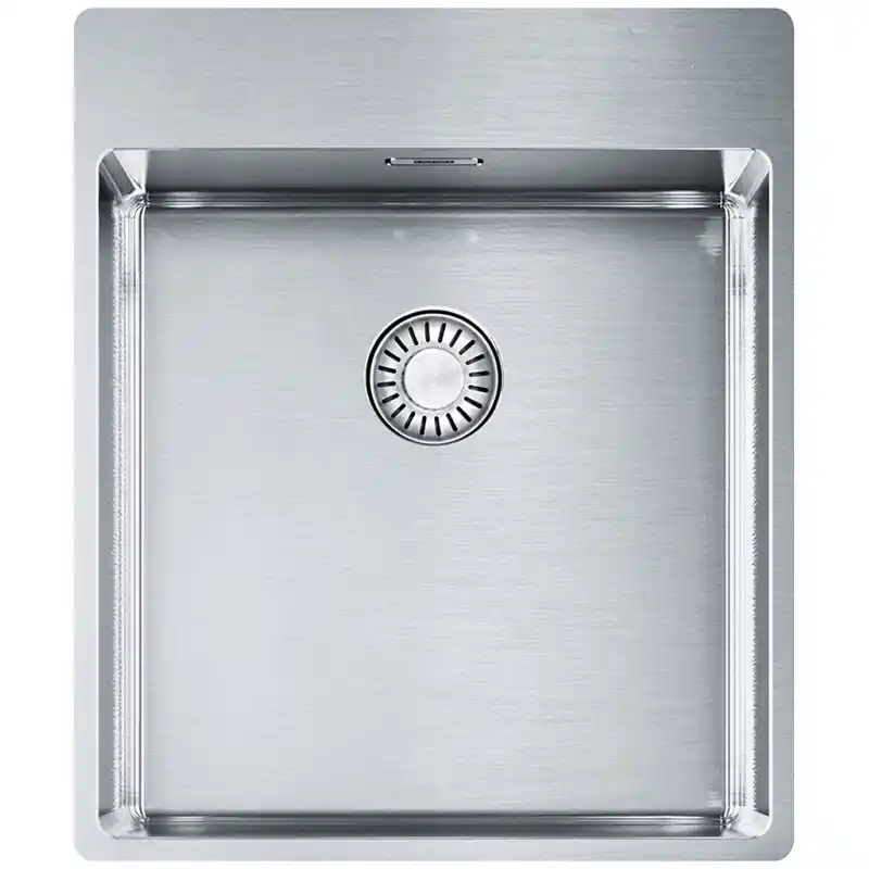 Bestseller Franke Box BXX 210-40 A, 430x510mm, Edelstahlspüle Abtropffläche 127.0375.341