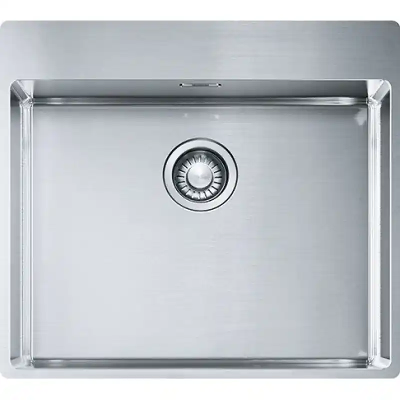 Franke Box BXX 210-54 TL, 570x510mm, Edelstahlspüle Abtropffläche 127.0369.295 Top-Seller