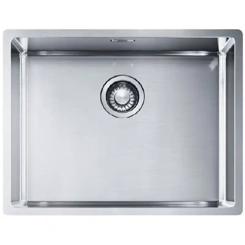 Franke BOX BXX 210/110-54, 580x450 mm, Edelstahlspüle Abtropffläche 127.0375.277 Markenware