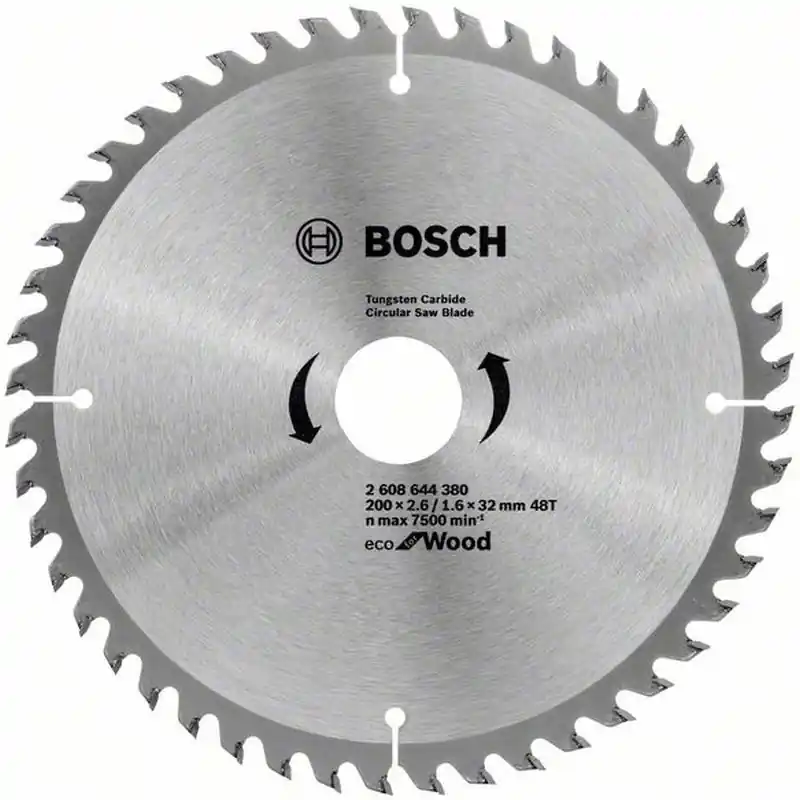 Online Kaufen Bosch Kreissägeblatt Eco for Wood 200x32x2,6/1,6 z48, 2608644380