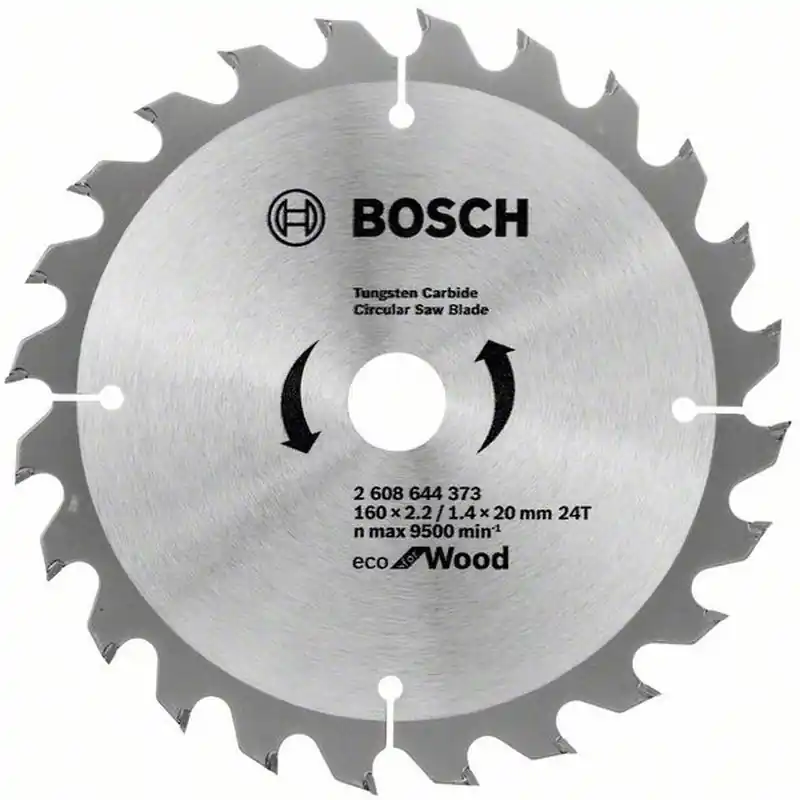 Direktkauf Bosch Eco for Wood Kreissägeblatt 160x20x2,2/1,4 z24, 2608644373