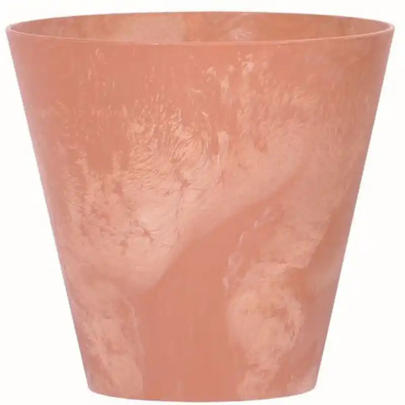 Letzte Chance Prosperplast TUBUS BETON Effect Blumentopf 20cm, 3,5l, Terrakotta DTUB200E