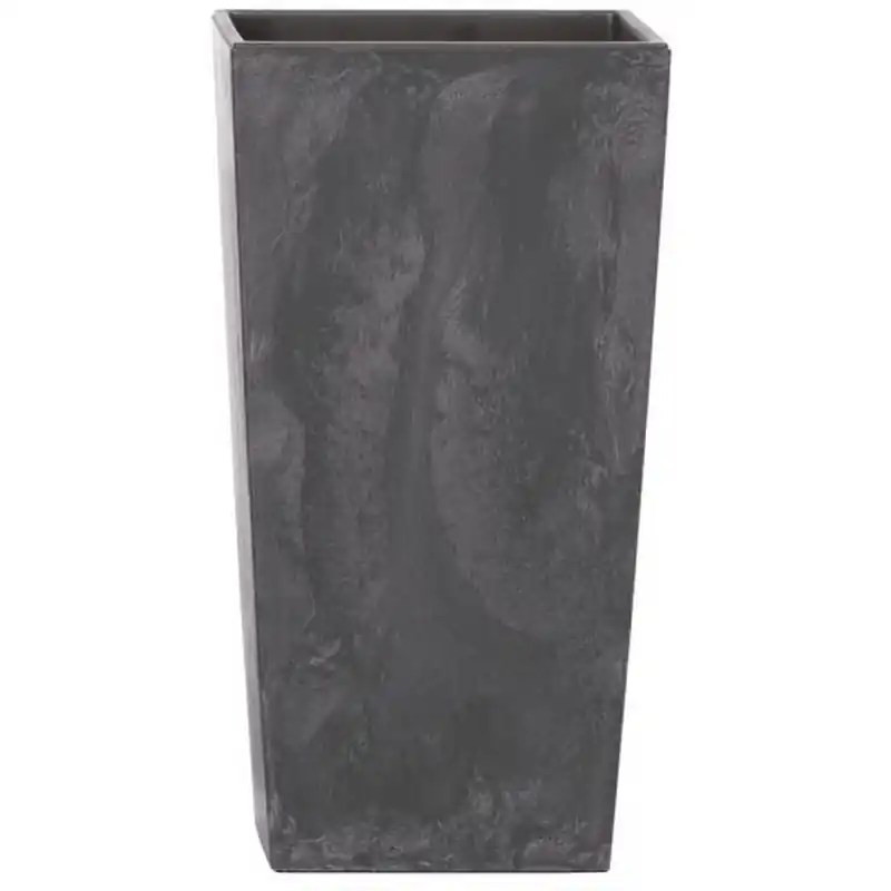 Prosperplast URBI SQUARE EFFECT Blumentopf 12,6 cm, anthrazit DURS125E-S433 Expressversand
