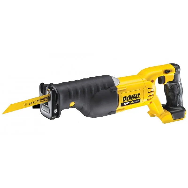 Online Kaufen DeWALT DCS380N-XJ Akku Säbelsäge XR (18V/ohne Akku und Ladegerät)