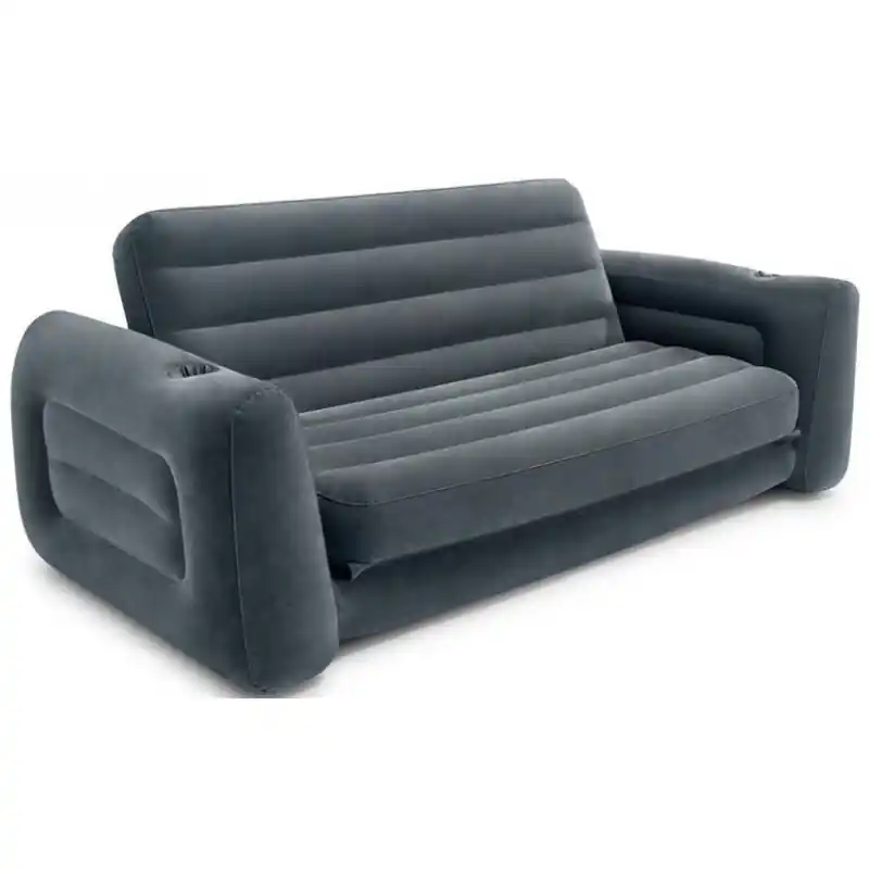 INTEX Pull-Out Sofa 203x224x66 cm Couch Schlafsofa 66552NP Abverkauf