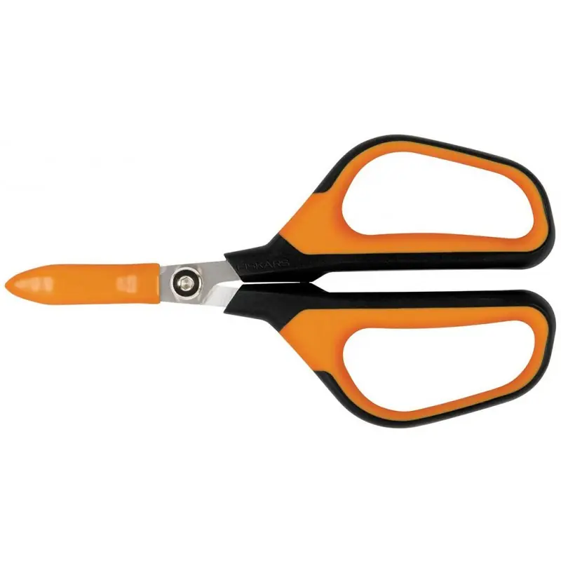 Versand Am Gleichen Tag Fiskars Solid SP15 Universal-Gartenschere, Orange/Schwarz 1051602