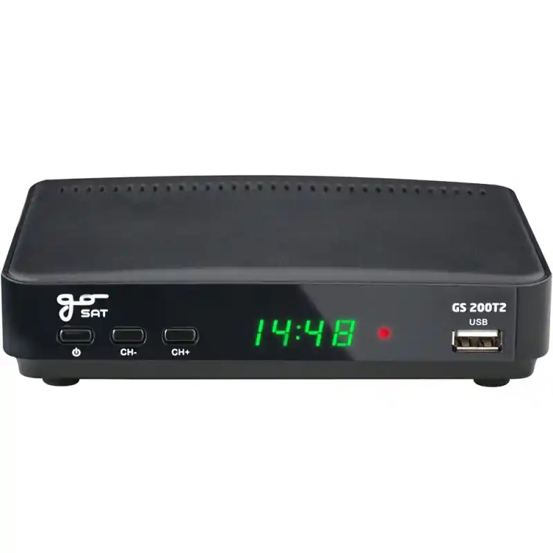 Versand Am Gleichen Tag GoSAT GS200 DVBT2 set top box Full HD