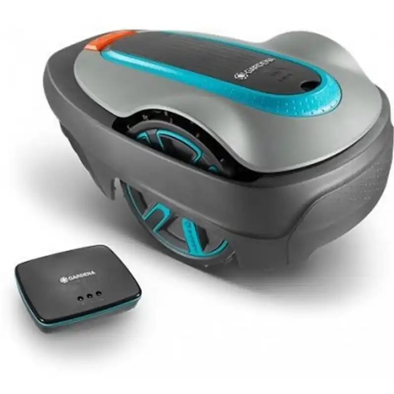 GARDENA Smart SILENO city 500 Mähroboter Set inkl. Smart Gateway, 19066-20 Aktuell