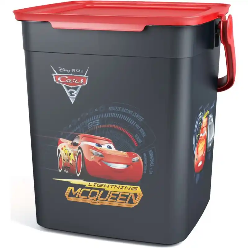 KIS CHIC CARS 9L Container 25,5x23x25cm Begrenztes Angebot