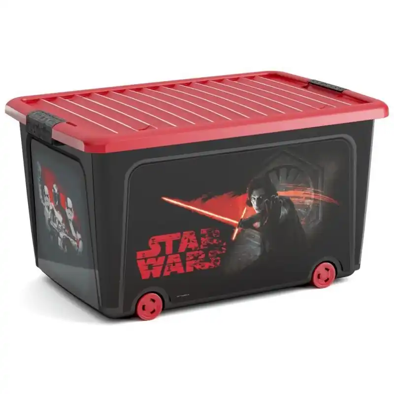 KIS W BOX L STAR WARS 50L mit Rädern 56,5x39x31,5cm Versand Am Gleichen Tag
