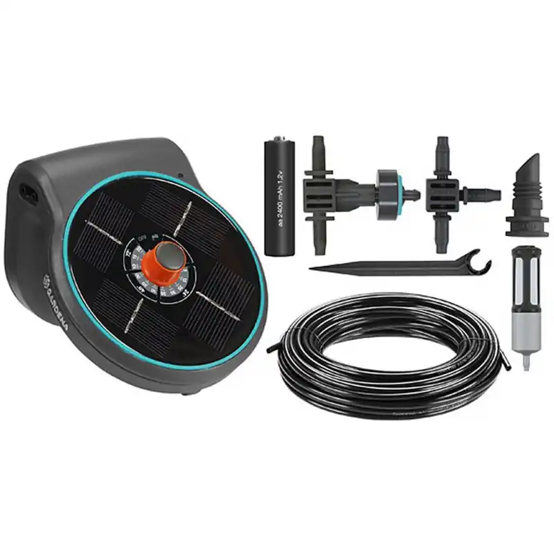 Neue Ware Gardena AquaBloom Solar-Bewässerung Set 13300-20