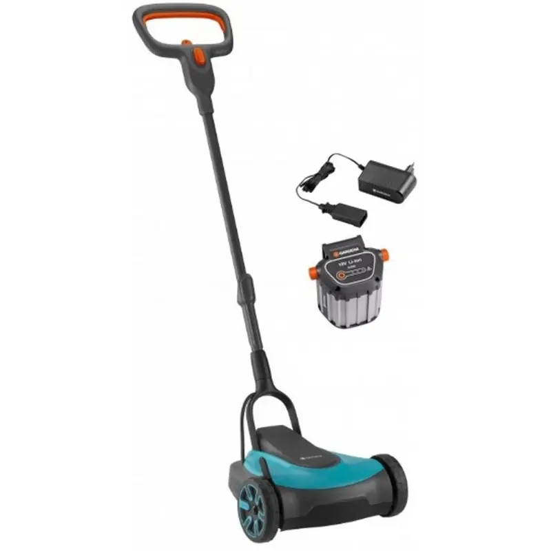Versand Am Gleichen Tag GARDENA Akku-Rasenmäher HandyMower Li-18/22 Ready-To-Use Set 5023-20