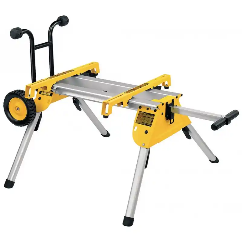 Neue Kollektion DeWALT DE7400-XJ Universal-Untergestell für Tischkreissägen inkl. Werkstückauflage