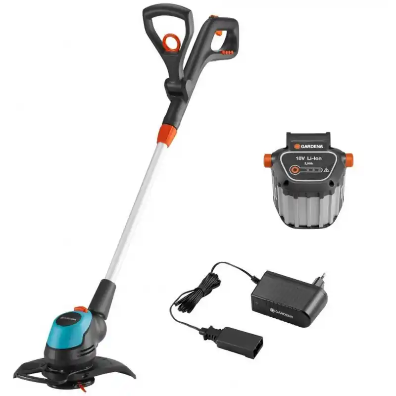 GARDENA EasyCut Li-18/23 Akku-Trimmer Ready-To-Use Set 9876-20 Meistverkauft