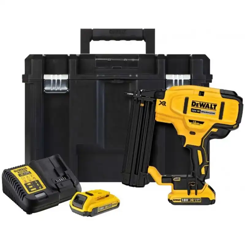 Bestpreis DeWALT DCN680D2-QW Akku Nägler XR (54mm/18V/2x2,0Ah) Tstak