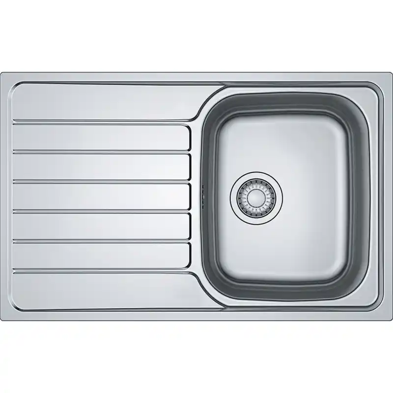 Franke Spark SKX 611-79, 790x500 mm, Küchenspüle, Edelstahl 101.0554.878 Markenprodukt