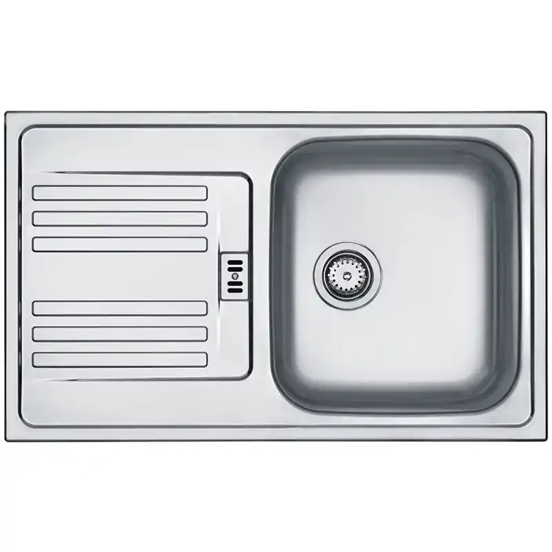 Franke Euroform EFN 614-78, 780x475 mm, Küchenspüle, Edelstahl 101.0684.386 Mega-Angebot
