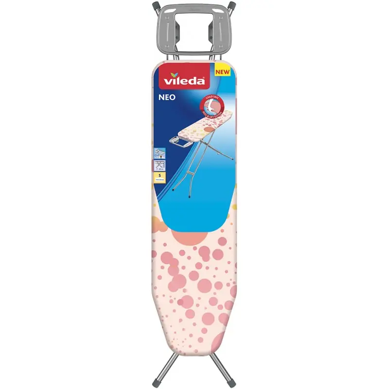 VILEDA Neo Bügeltisch, 114×33 cm 163314 Schnäppchen