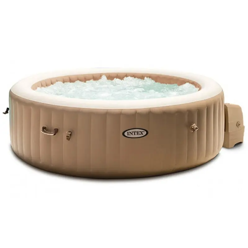 Neue Kollektion INTEX Pure Spa Bubble Massage Whirlpool 4 personen 28476