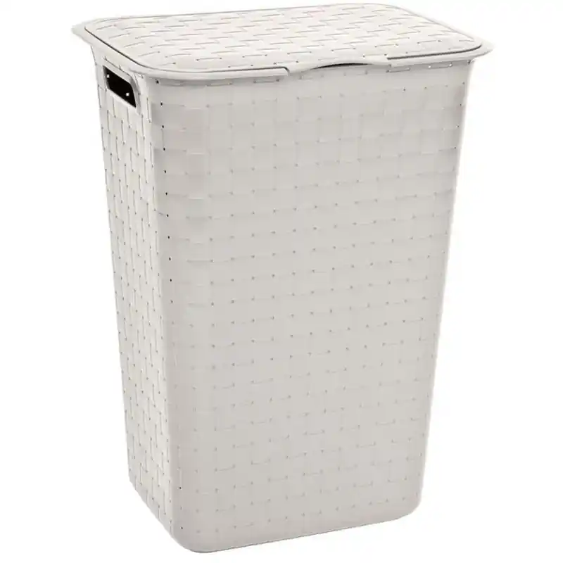 Top-Seller CURVER NUANCE 48L Wäschesammler 43 x 34 x 58 cm weiß 17197590