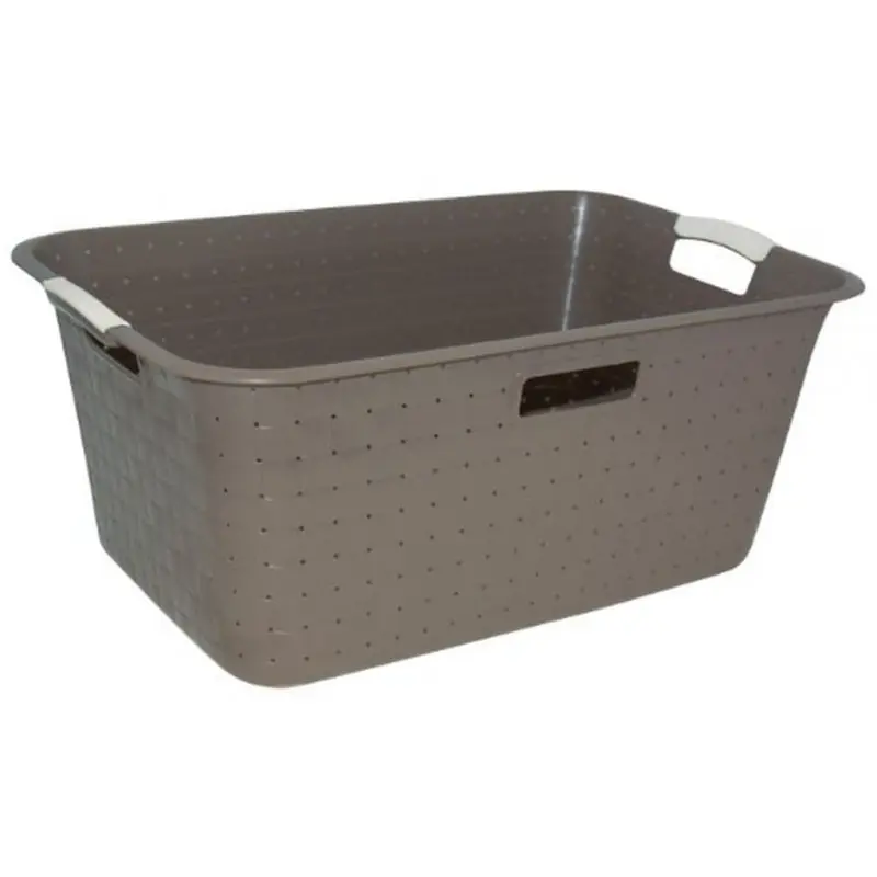 Sale CURVER NUANCE 40L Wäschekorb 60 x 39 x 26 cm braun 17197403