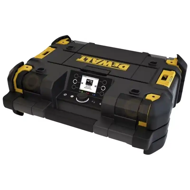 Direkt Vom Hersteller DeWALT DWST1-81078-QW Baustellenradio Akkuradio Netzradio mit Ladefunktion DAB+Bluetooth