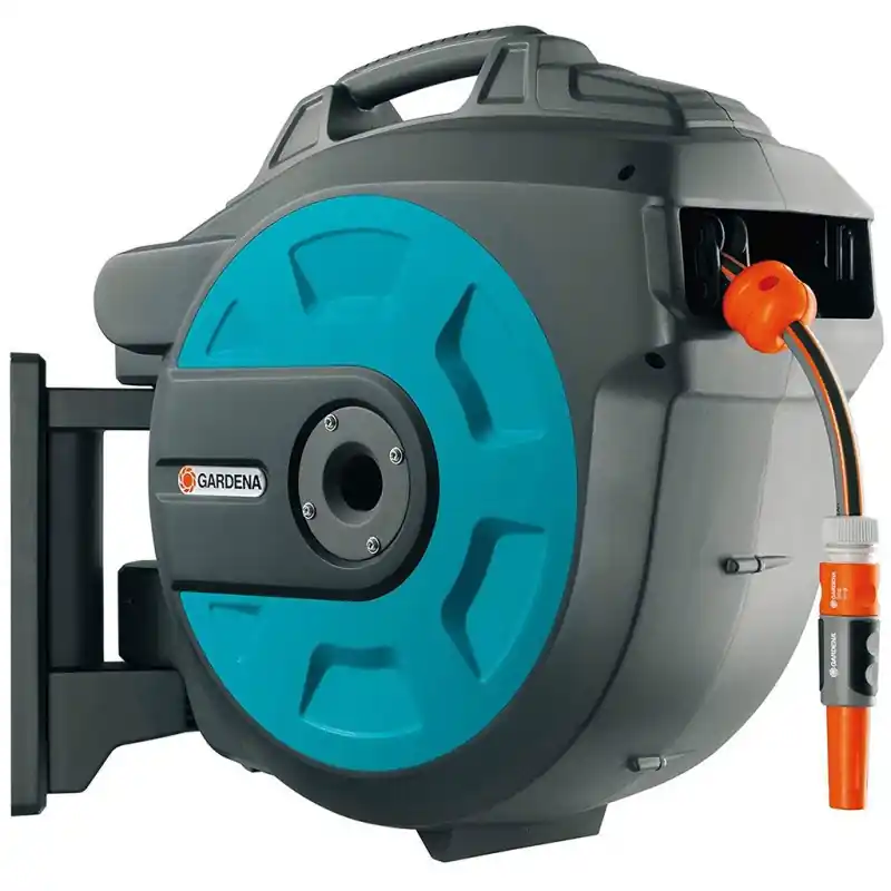 GARDENA Wall-Mounted Hose Box 30 roll-up automatic 08026-20 Expressversand