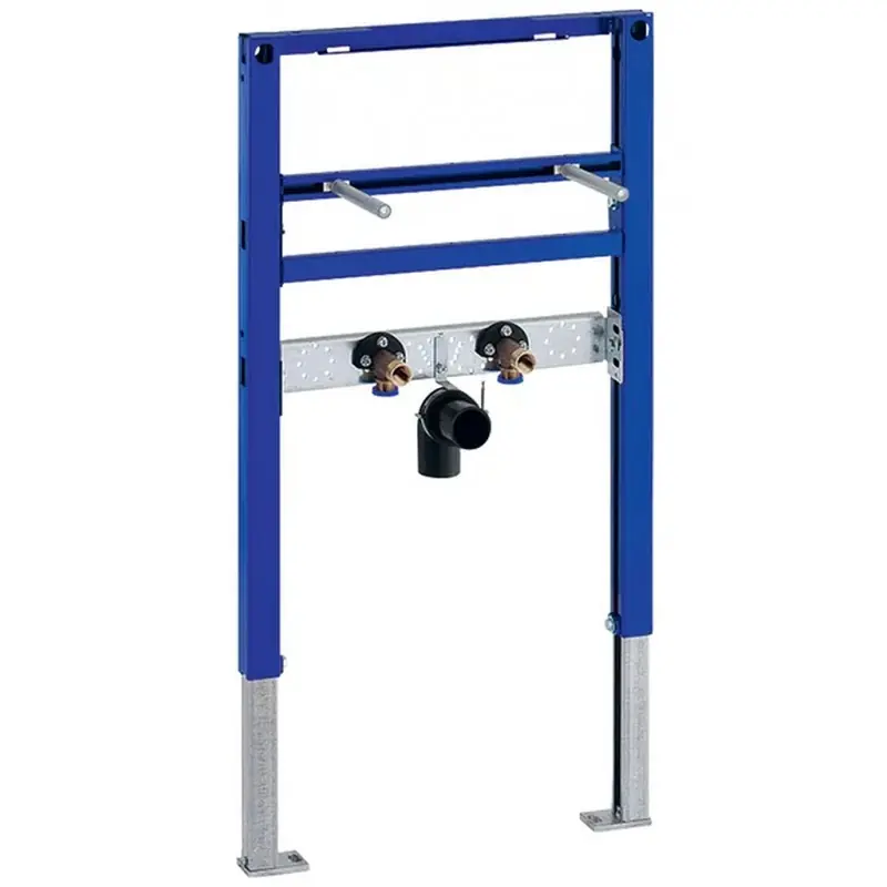 Preisreduziert Geberit Duofix Element für Waschtisch, 82–98 cm, Standarmatur 111.485.00.1