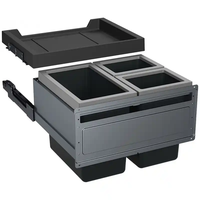 Finale Aktion Franke Sorter FX 60 26-11-11, Abfalltrennung, 1 x 26 L, 2 x 11L 121.0557.763