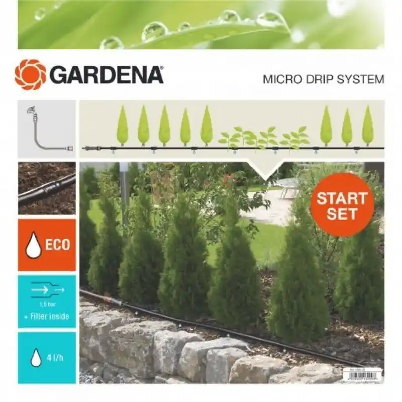 Versand Am Gleichen Tag Gardena Micro-Drip-System Start Set Pflanzreihe S , 13010-20
