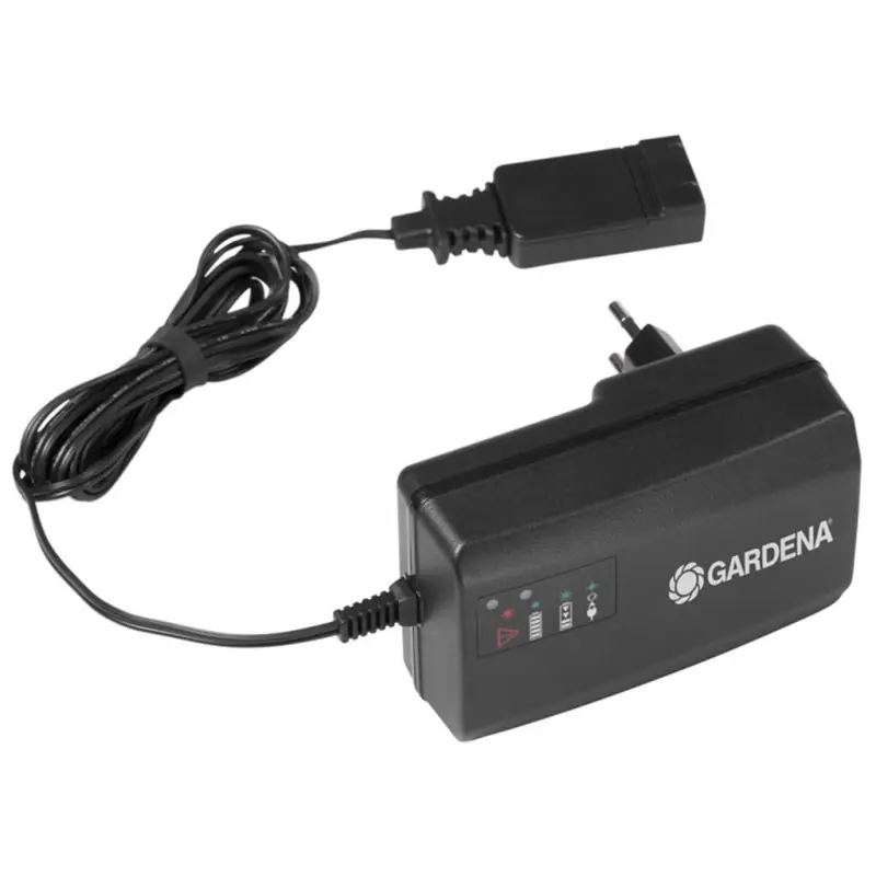 GARDENA Schnell-Ladegerät QC18 für Rasentrimmer, 18V 8832-20 Preiswert