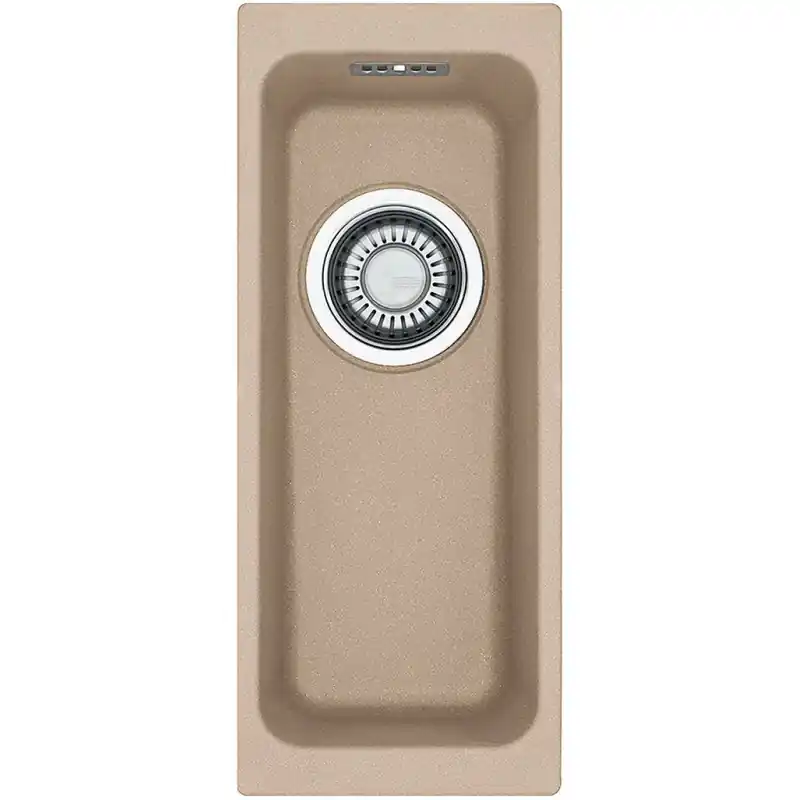 Preisknaller Franke Kubus KBG 110-16, 187 x 460 mm, Küchenspüle, Fragranit+ Beige 125.0478.117
