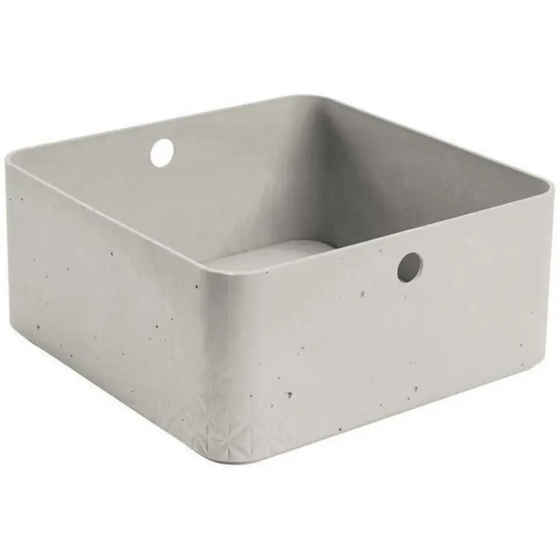 CURVER BETON L 8,5L Aufbewahrungsbox 28x28x13cm 04788-021 Markenware