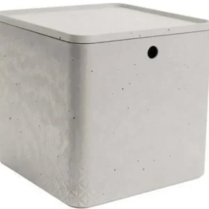 CURVER BETON XL 18L Aufbewahrungsbox mit Deckel 28x28x27cm 04779-021 Mega-Angebot