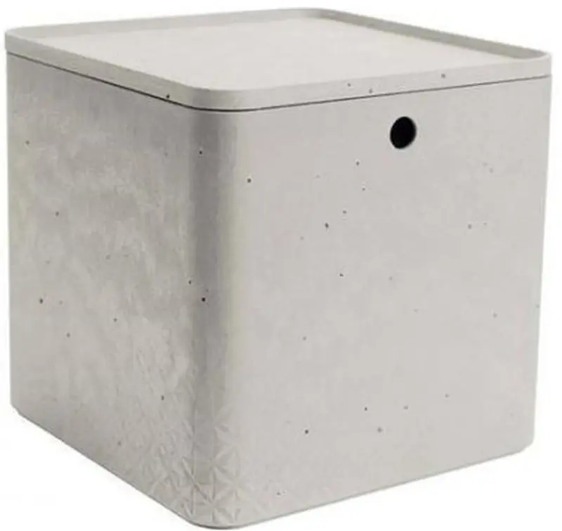 CURVER BETON XL 18L Aufbewahrungsbox mit Deckel 28x28x27cm 04779-021 Mega-Angebot